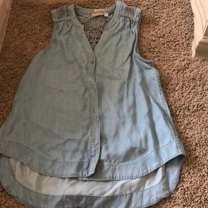 Holding horses tank top